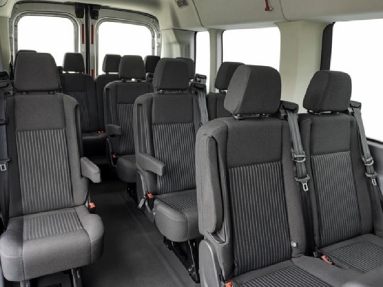 2015 Ford Transit Interior Trophy Limo